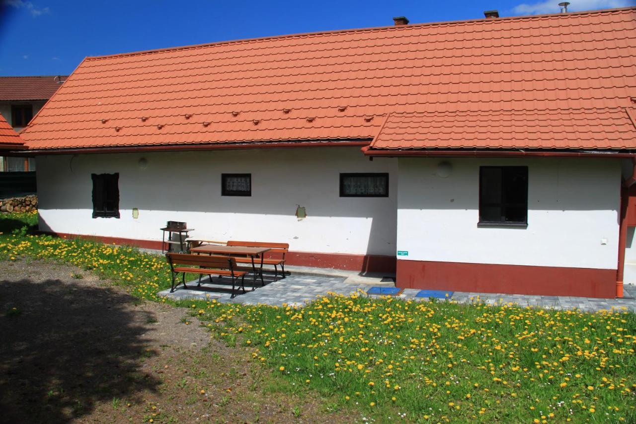 Villa Urbarsky Dom Liptovský Ján Esterno foto